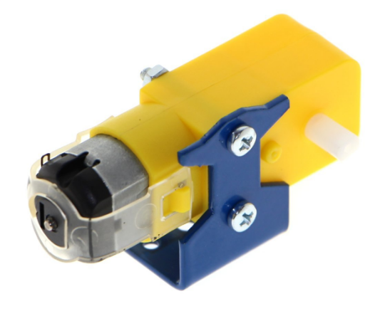 6V 250 RPM Sarı Motor Aparatı - 4