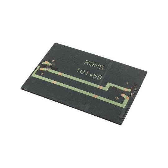 6V 250mA Günəş Paneli - 101x69mm - 2