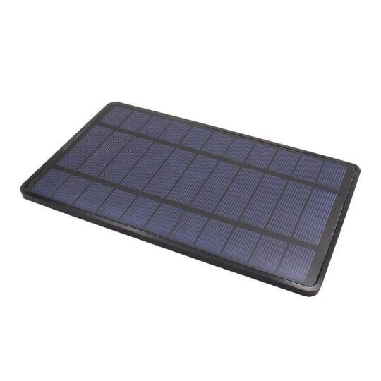6V 250mA Plastik Qutulu Günəş Panel 197x117x5mm - 1