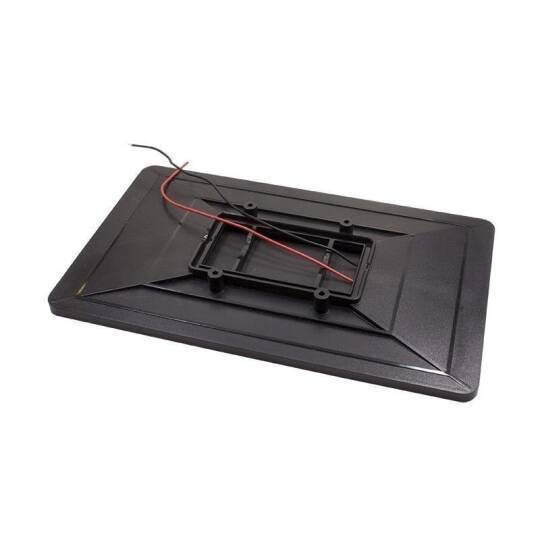 6V 250mA Plastik Qutulu Günəş Panel 197x117x5mm - 2