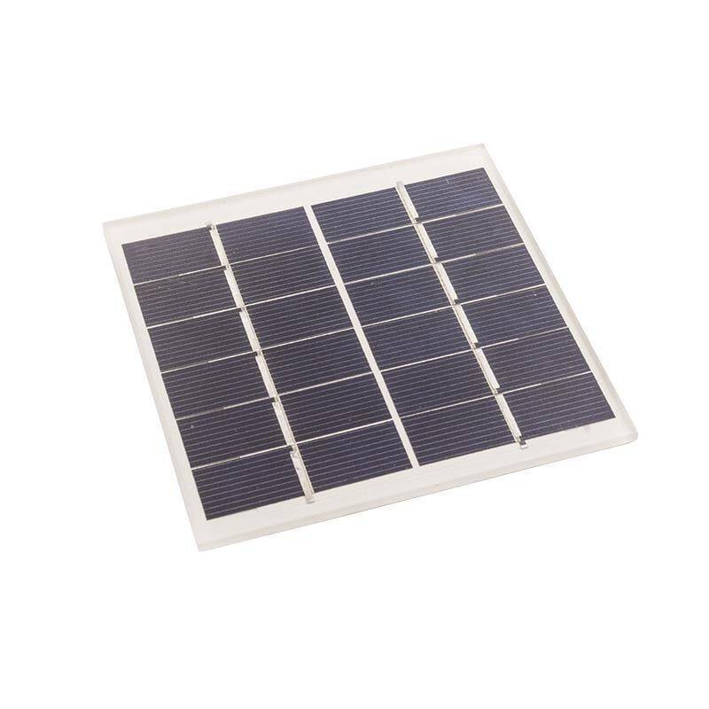 6V 250mA Su Keçirməyən Günəş Paneli 100x100x5mm - 1