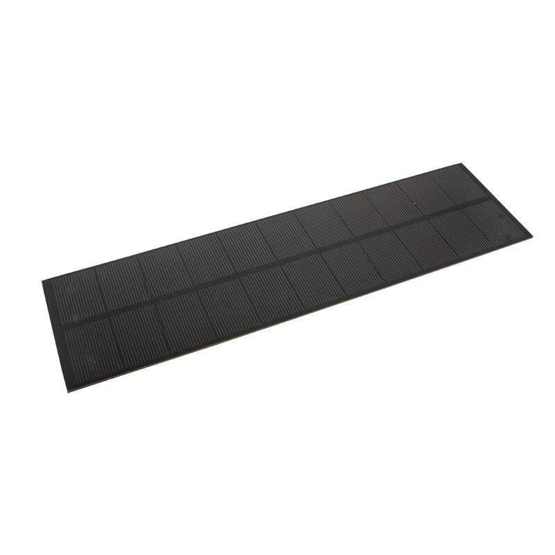 6V 350mA Günəş Paneli - 290x80mm - 1
