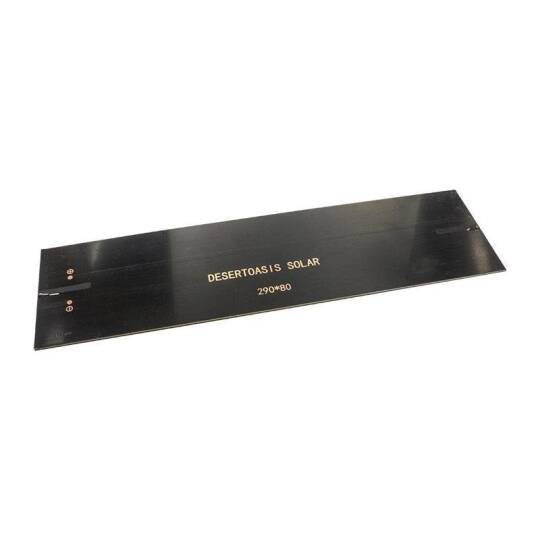6V 350mA Günəş Paneli - 290x80mm - 2