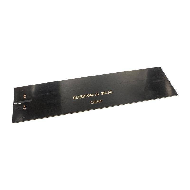 6V 350mA Günəş Paneli - 290x80mm - 2