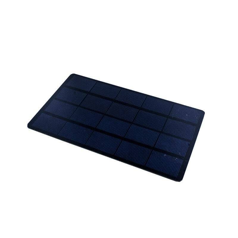 6V 400mA Günəş Paneli 190x110mm - 1