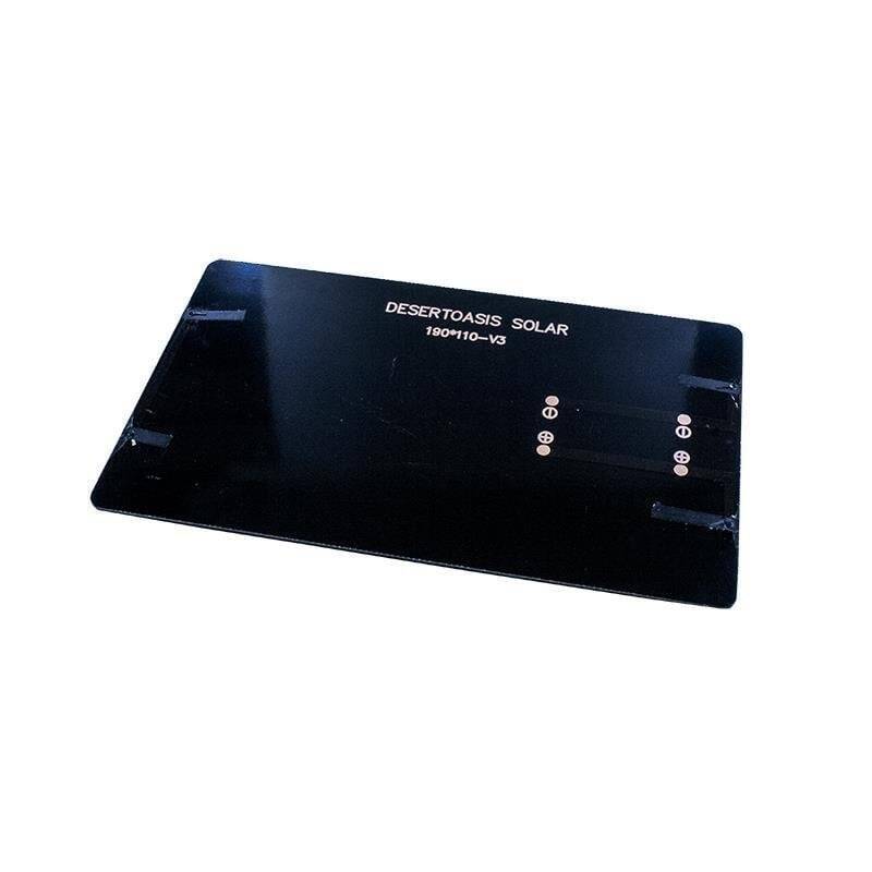 6V 400mA Günəş Paneli 190x110mm - 2