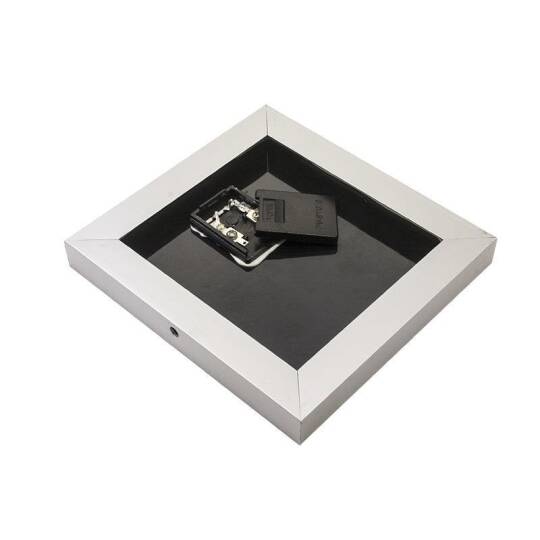 6V 600mA Su Keçirməyən Günəş Paneli - Alüminium Qutu 130x130mm - 2