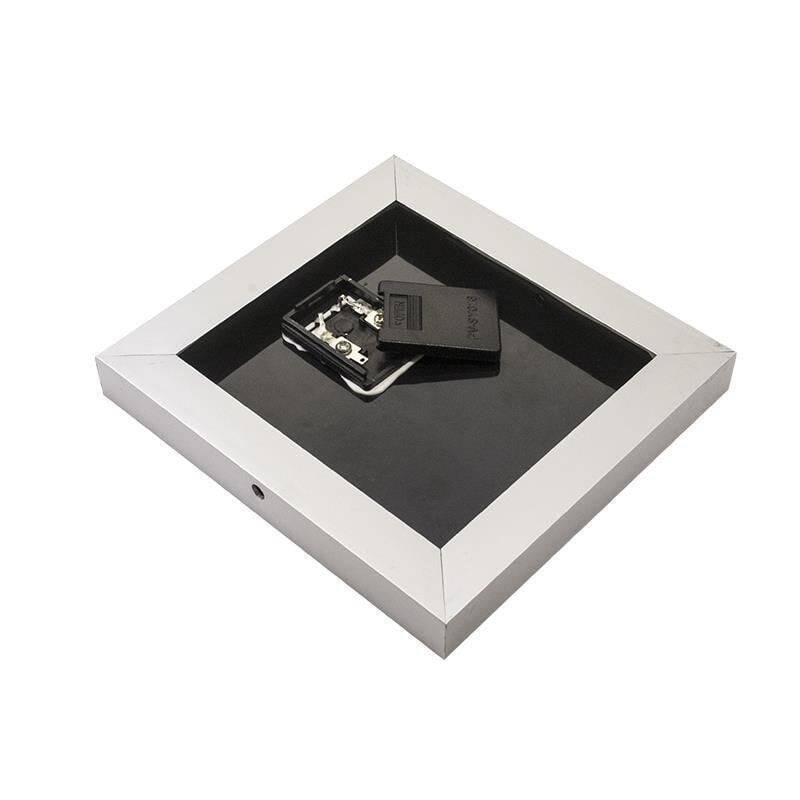 6V 600mA Su Keçirməyən Günəş Paneli - Alüminium Qutu 130x130mm - 2