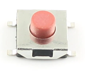 6x6x3.7mm Mini PCB SMD Push Buton - 2