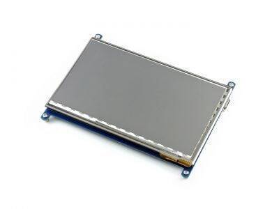 7 HDMI Kapasitiv Touch LCD Ekran - 800x480 (B) - 2