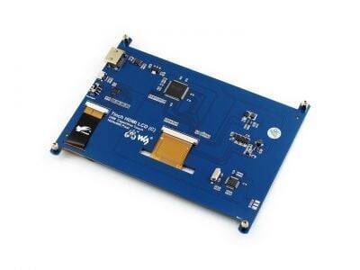 7 HDMI Kapasitiv Touch LCD Ekran - 800x480 (B) - 3