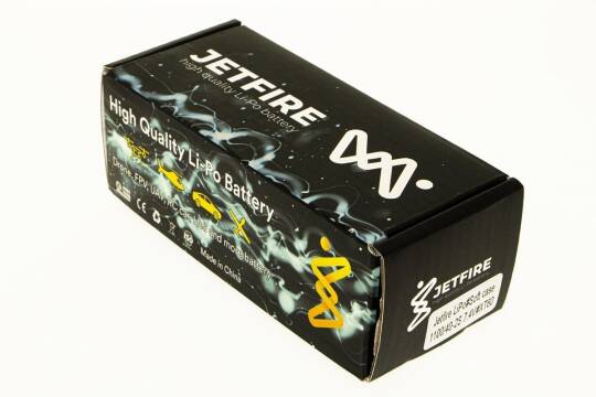 7.4V 1100mAh 40C Li-Po Batareya 2S JetFire Batareya - 3
