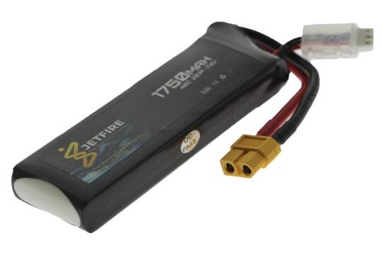 7.4V 1750mAh 40C Li-Po Batareya 2S JetFire Batareya - 2