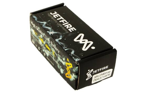 7.4V 1750mAh 40C Li-Po Batareya 2S JetFire Batareya - 3