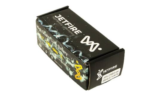 7.4V 2800mAh 40C Li-Po Batareya 2S JetFire Batareya - 3