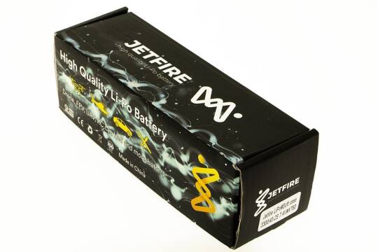 7.4V 3300mAh 40C Li-Po Batareya 2S JetFire Batareya - 3