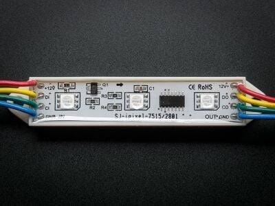 75 mm 3′lü RGB LED Zolaq (7 hissə) - 2