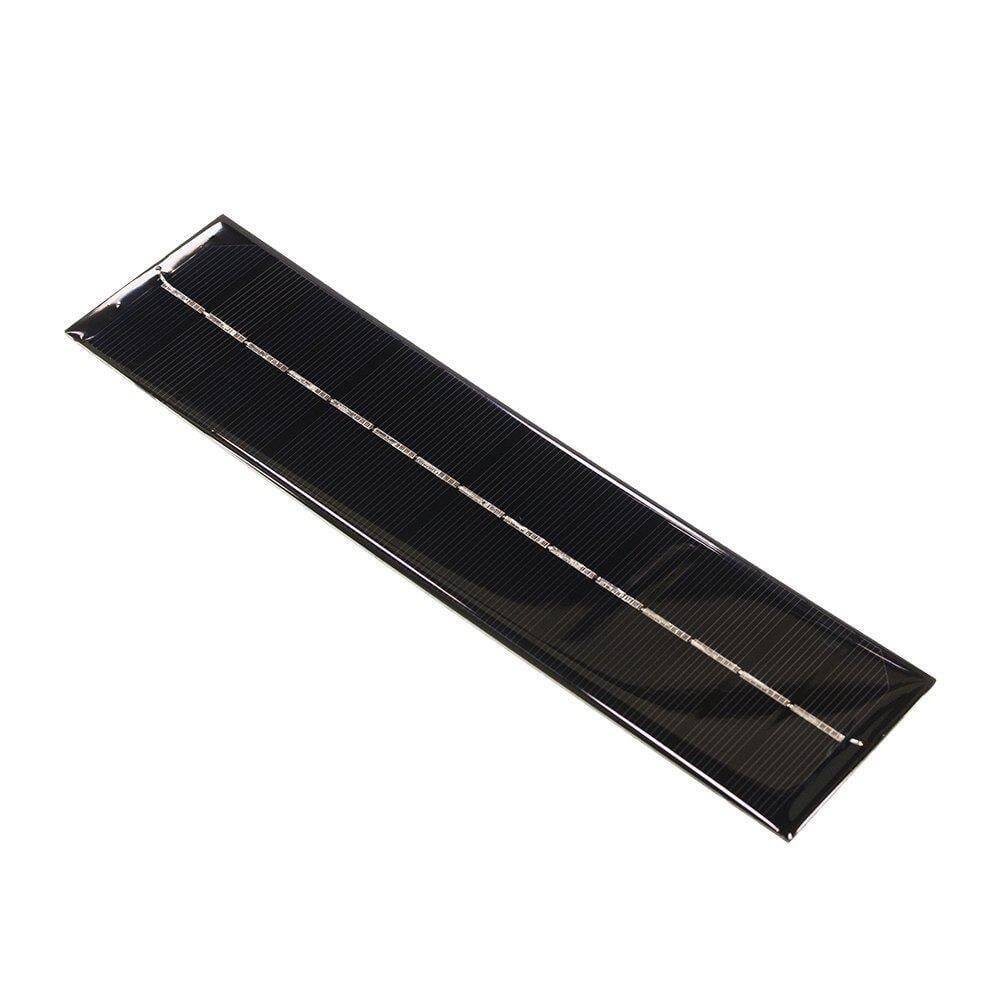 7.5V 250mA Günəş Paneli - 225x55mm - 1