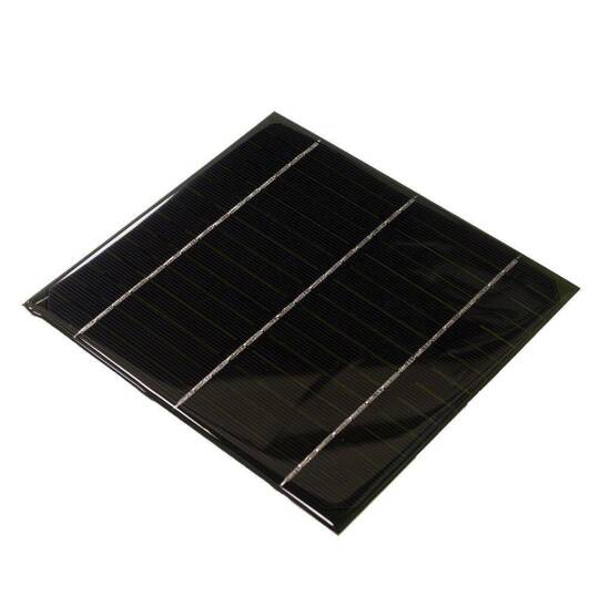 7.5V 500mA Günəş Paneli - 150x160mm