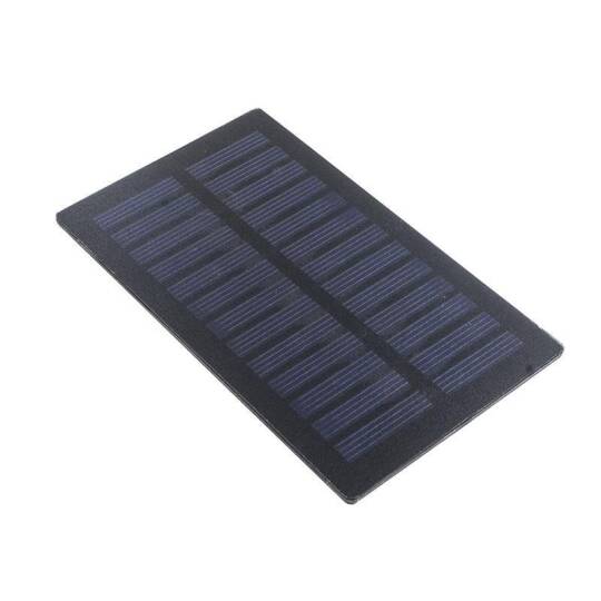 7.5V 60mA Günəş Paneli 120x70mm - 1