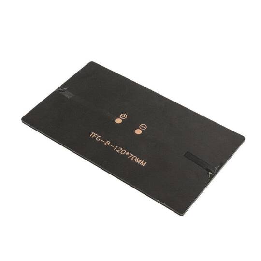 7.5V 60mA Günəş Paneli 120x70mm - 2