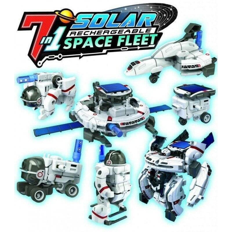 7′li Günəş Enerjili Kosmik Donanma Robot Təlim Dəsti - 1