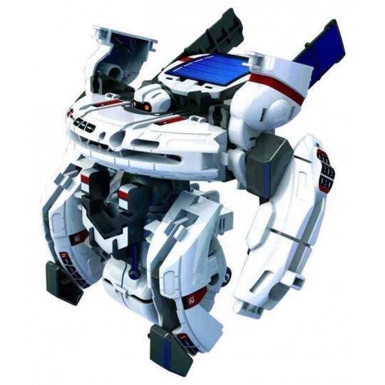 7′li Günəş Enerjili Kosmik Donanma Robot Təlim Dəsti - 3