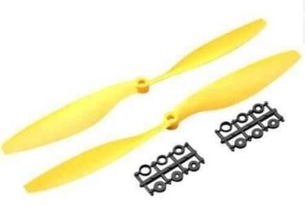 8045 Dron Pərvanə Dəsti CW/CCW - Sarı - 1