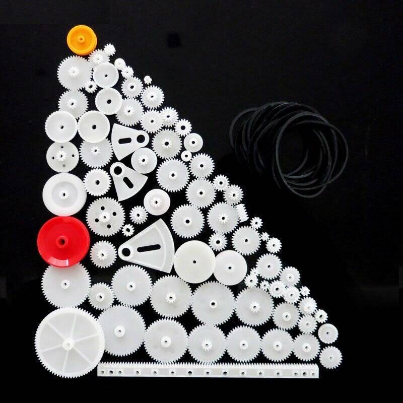 81 Hissə Plastik Dişli Dəsti - 2