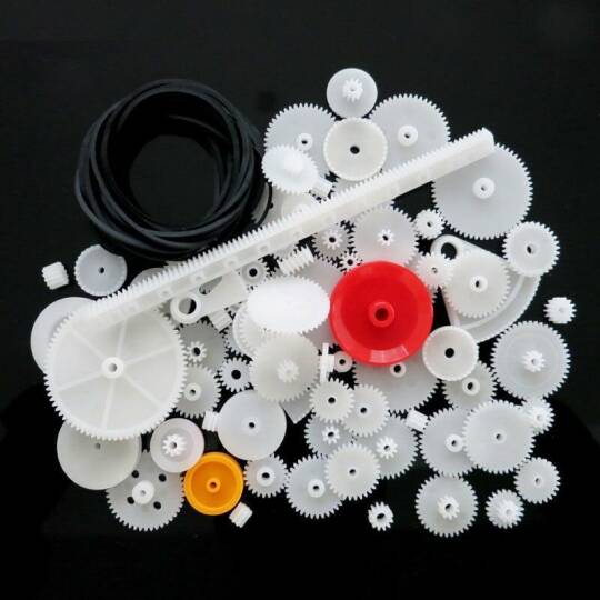 81 Hissə Plastik Dişli Dəsti - 3