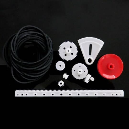 81 Hissə Plastik Dişli Dəsti - 4