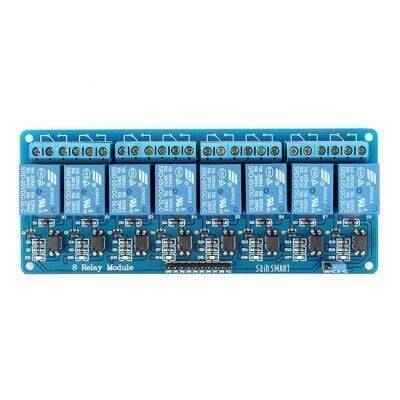 8′li 12V Rele Kartı - 8 Way 12V Relay Module - 1