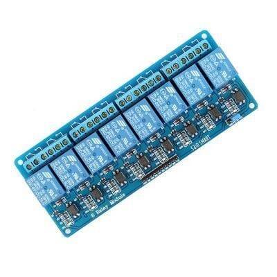 8′li 12V Rele Kartı - 8 Way 12V Relay Module - 3