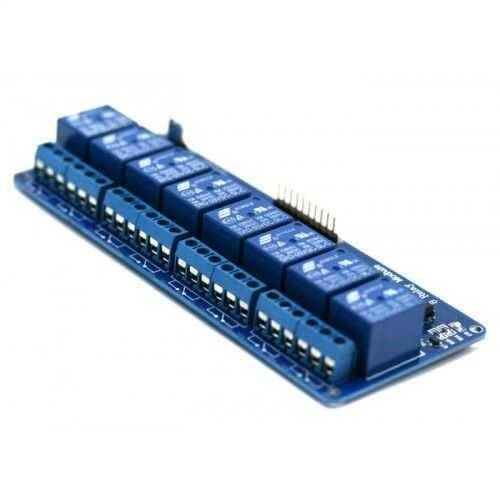 8'li 5 V Rele Kartı - 8 Way 5 V Relay Module - 2