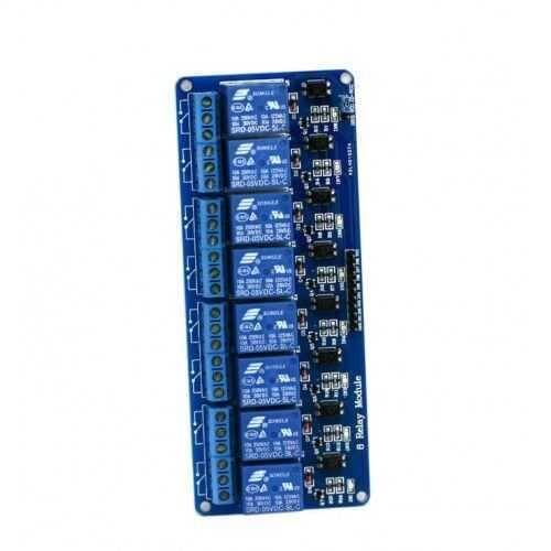 8'li 5 V Rele Kartı - 8 Way 5 V Relay Module - 3