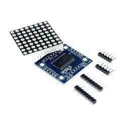 8x8 Dot Matrix Kartı-Ard-Arda Taxılabilər, MAX7219 - 1