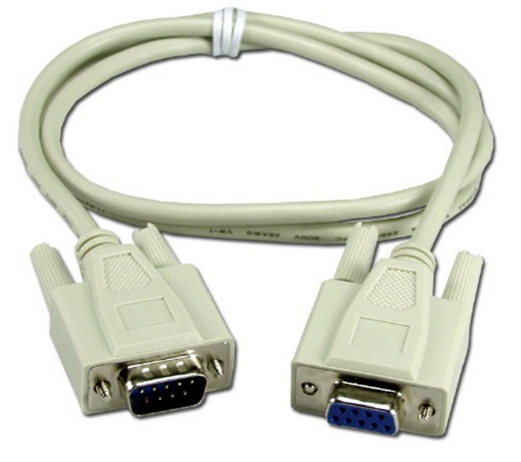 9 Pin Dişi-Erkək Ardıcıl Port Kabeli - 1.5 metr - 1