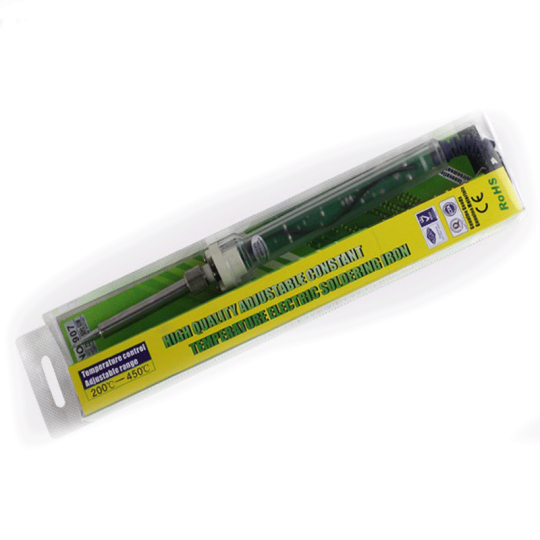 907 Temperatur Nəzarətli Qələm Lehimləmə Aləti 60 Watt - 3
