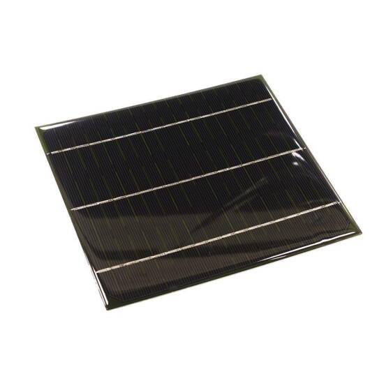 9V 500mA Günəş Paneli - 176x160mm - 1