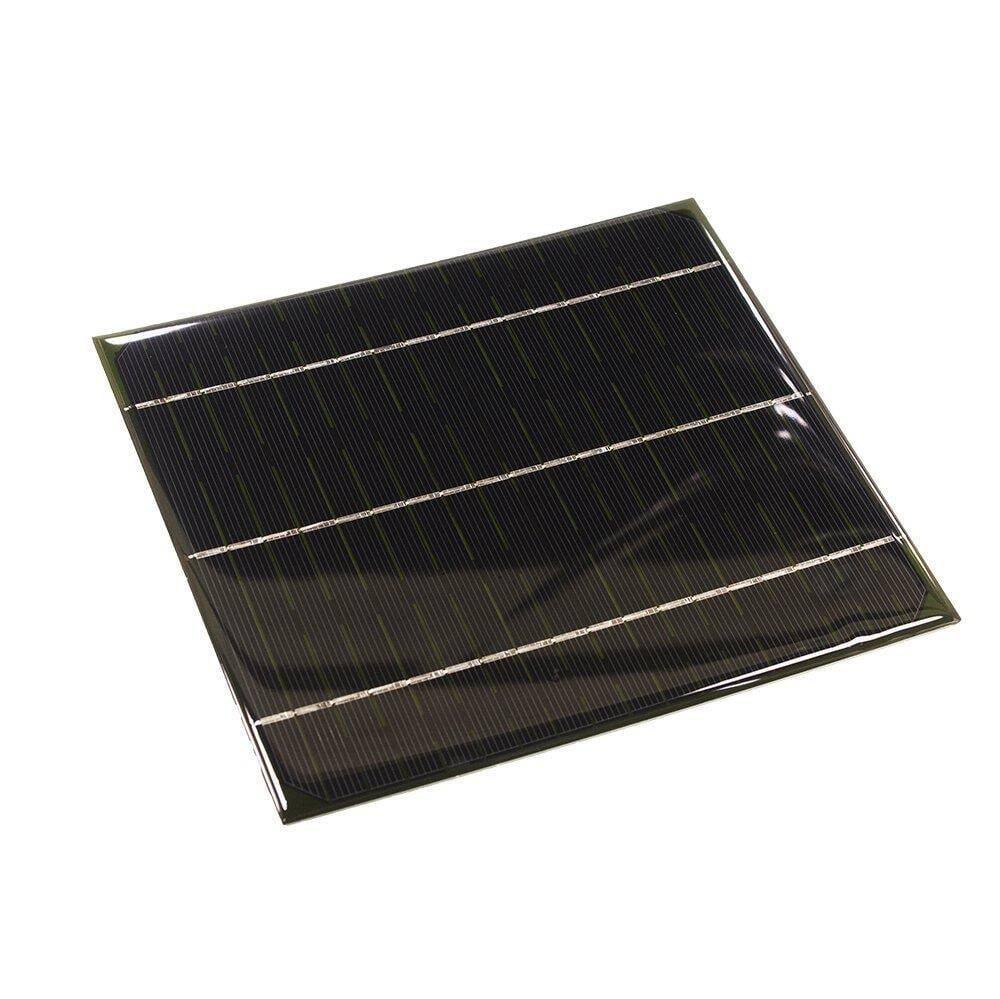 9V 500mA Günəş Paneli - 176x160mm - 1