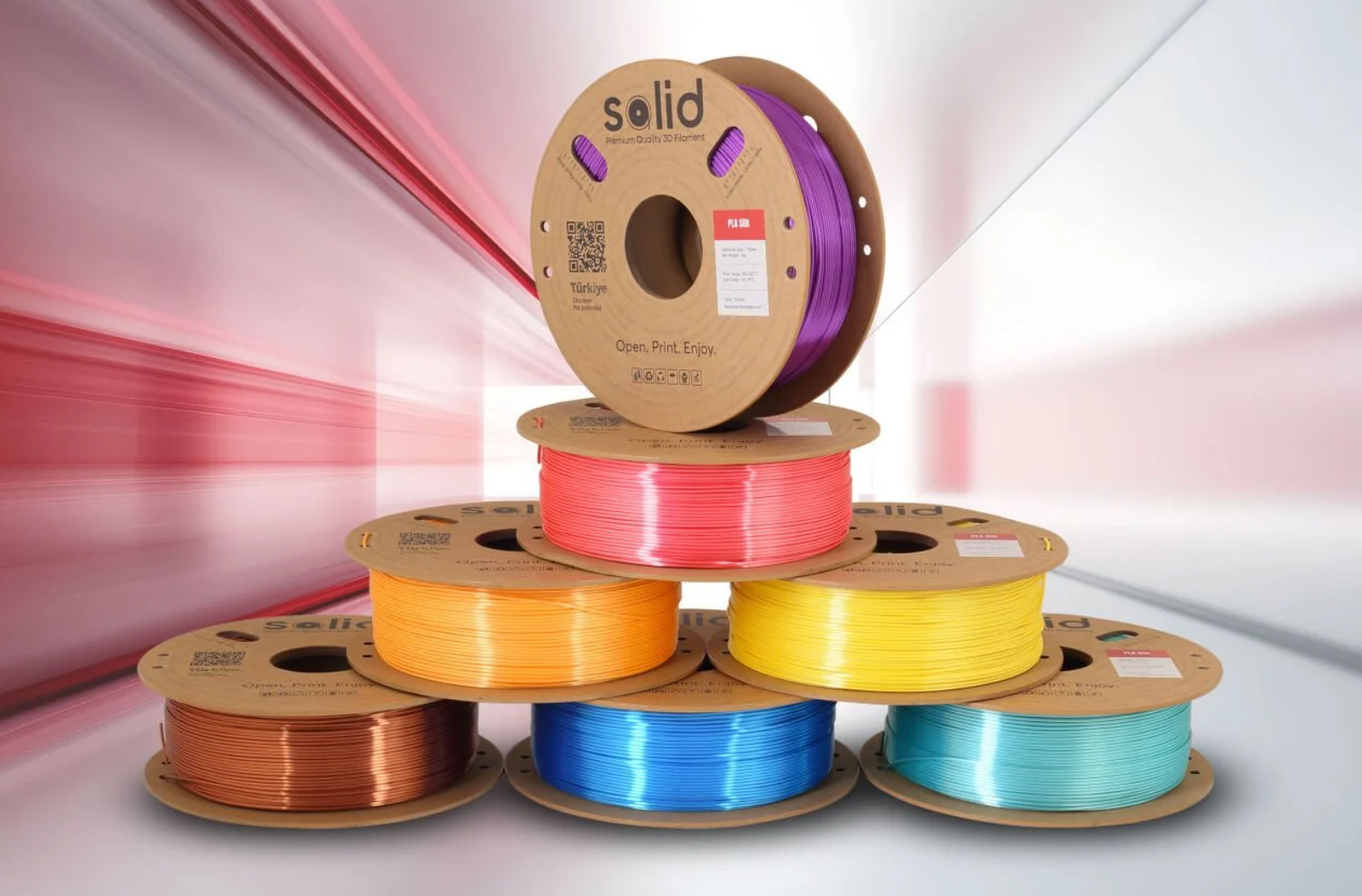 Solid Filament ilə Keyfiyyəti Kəşf Edin!
