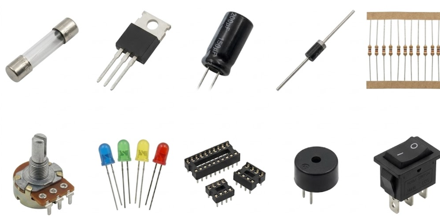 Elektronik Komponentlər
