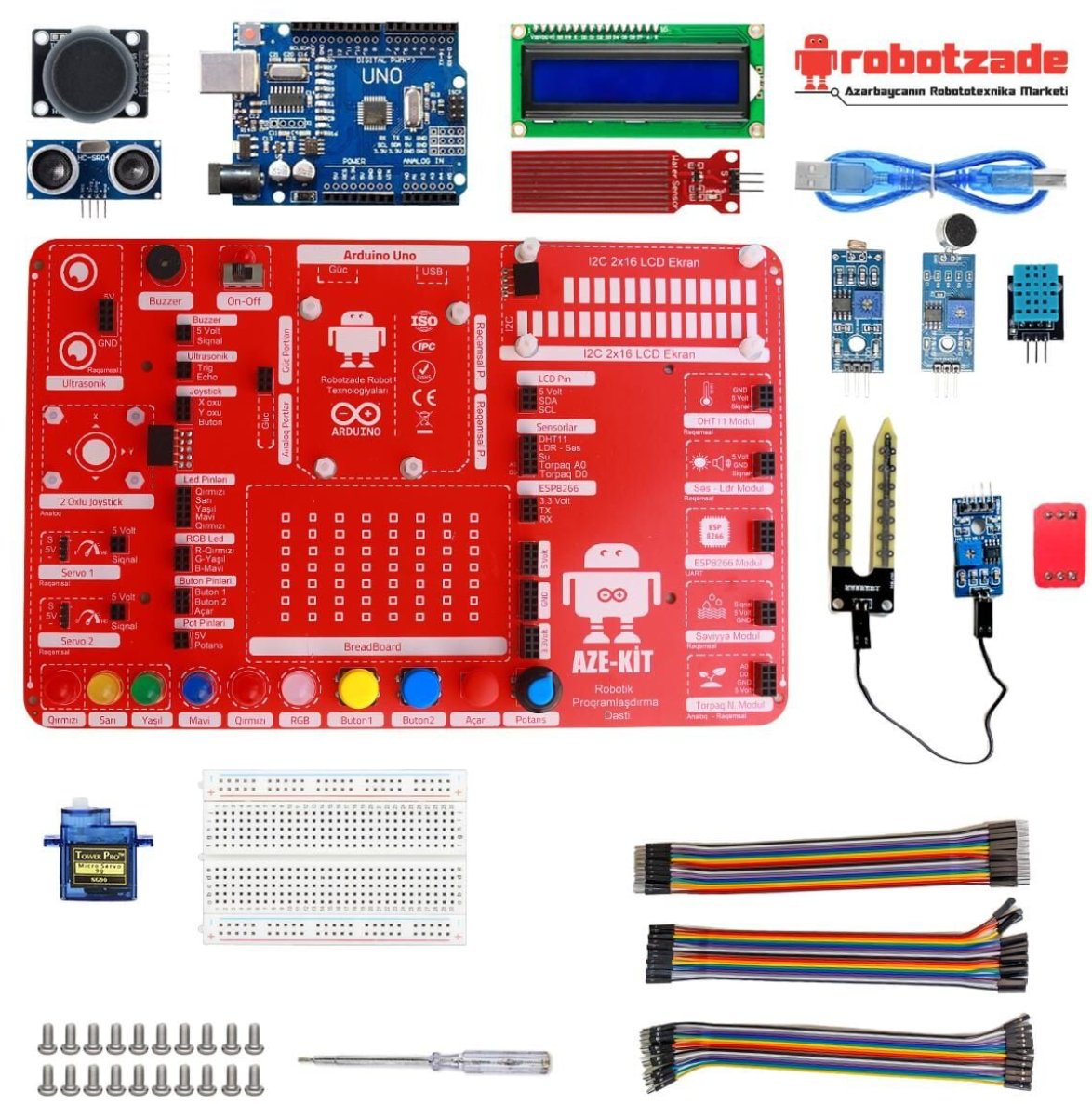 Arduino Dəstləri