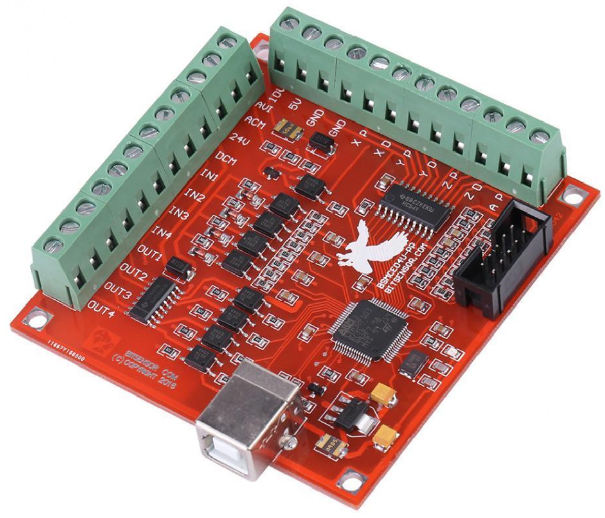 CNC Kontrol Kartları