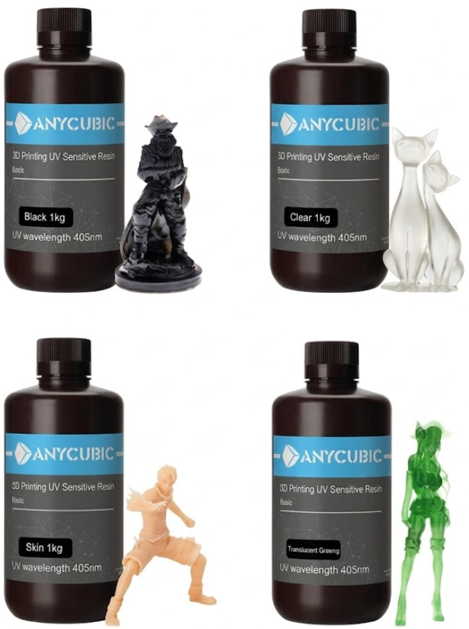 3D Reçine