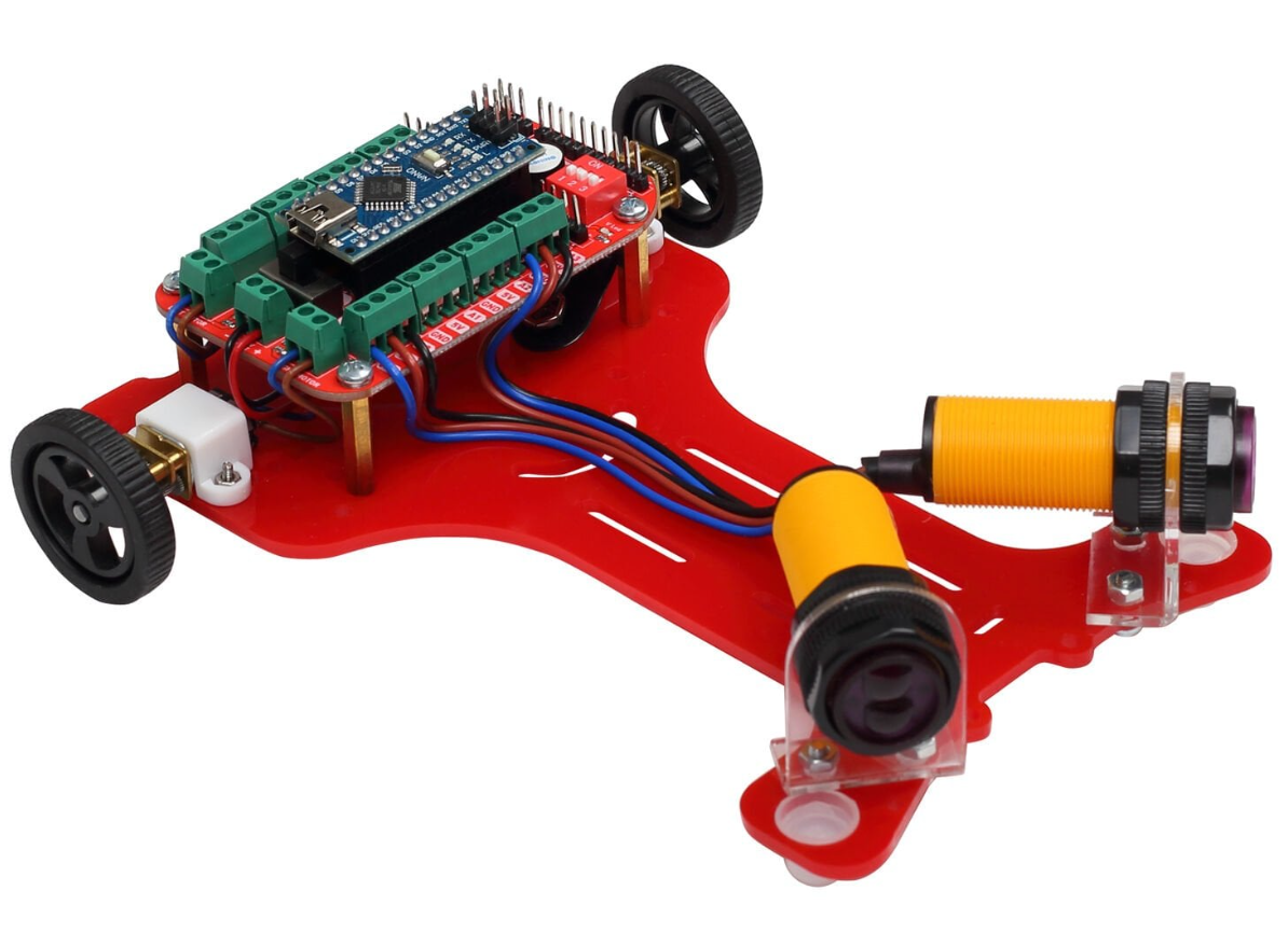 Maneədən Qaçan Robot Dəstləri