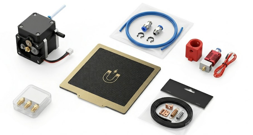 Creality 3D Printer Ehtiyat Hissələri