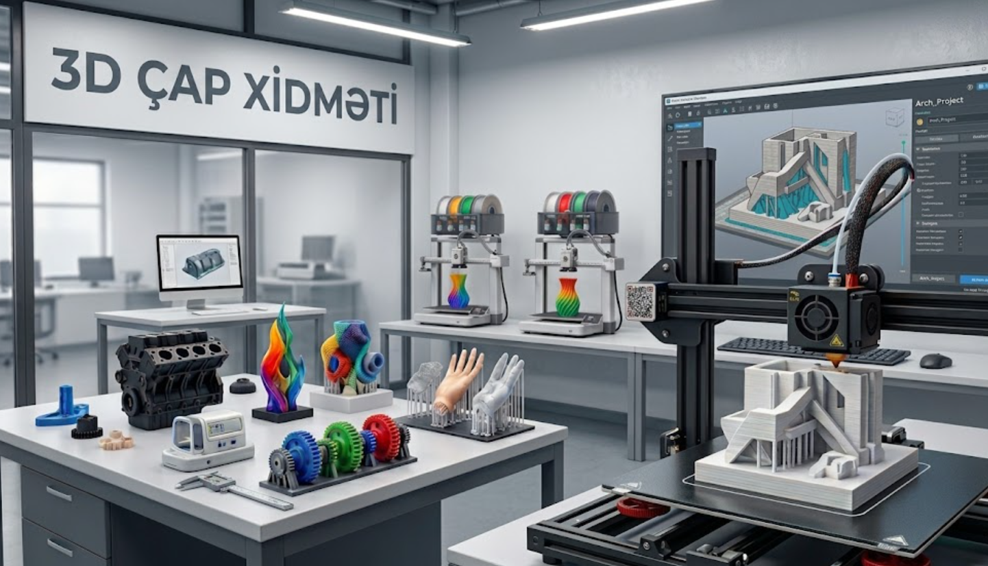 3D Çap Xidməti