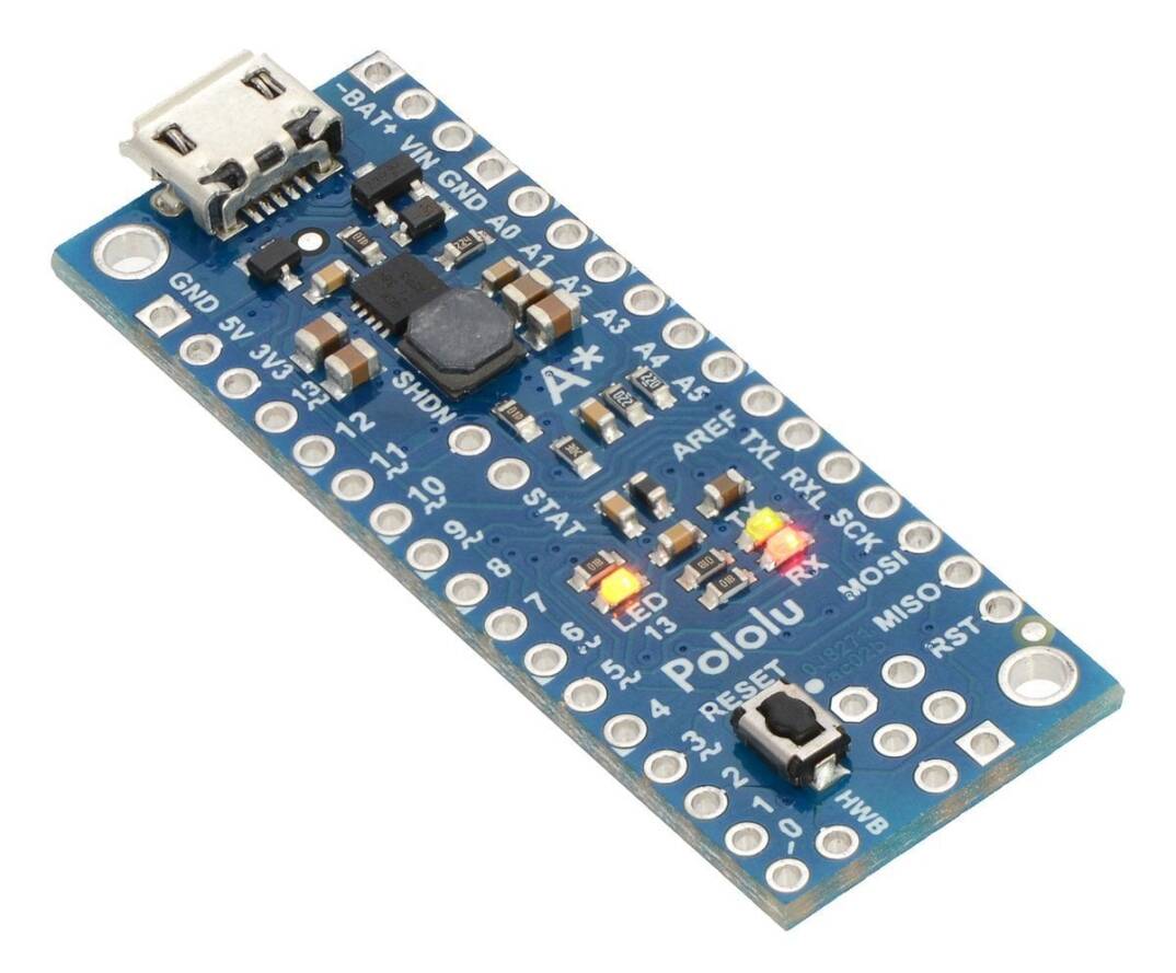 A-Star 32U4 Mini LV Təkmilləşdirmə Kartı - 1