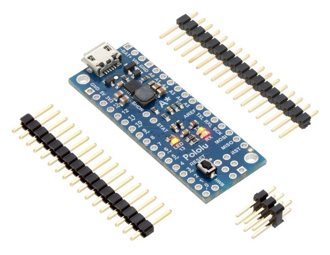 A-Star 32U4 Mini LV Təkmilləşdirmə Kartı - 2